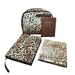 ONCE UPON A TIME, COSMETIC BAG & 3 PIECE STATIONARY SET.